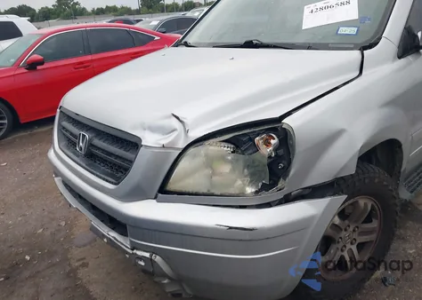 2004 Honda Pilot Ex z USA, uszkodzony, nr VIN 2HKYF18434H505652